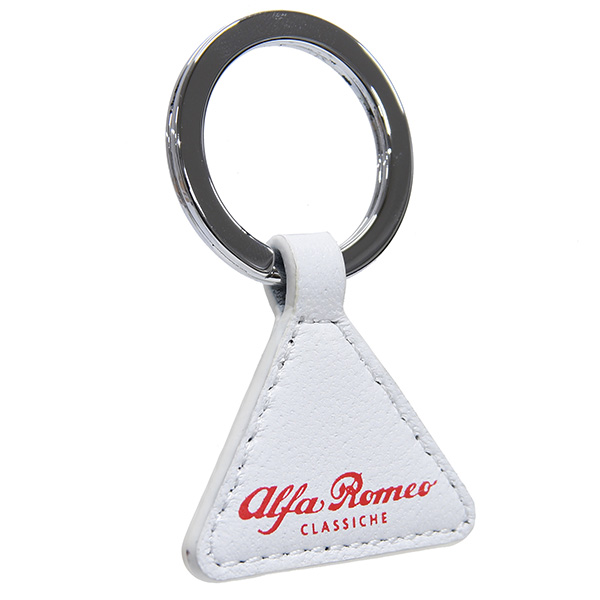 Alfa Romeo CLASSICHE Leather Keyring