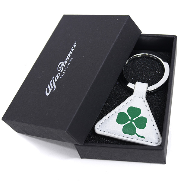 Alfa Romeo CLASSICHE Leather Keyring