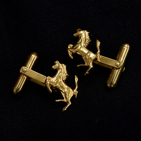 Ferrari Cavallino Vintage Cuffs(Gold)
