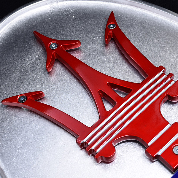 MASERATI Emblem Aluminium Object(Colour)