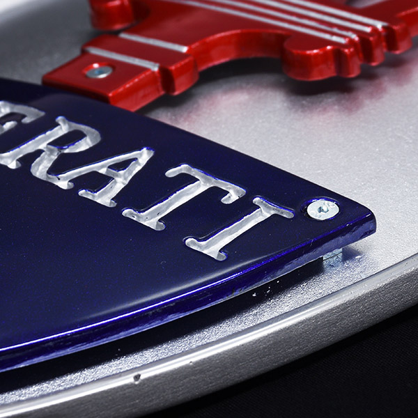 MASERATI Emblem Aluminium Object(Colour)