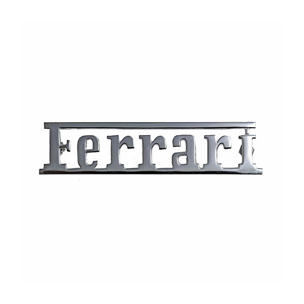 Ferrari  Script (Brass)