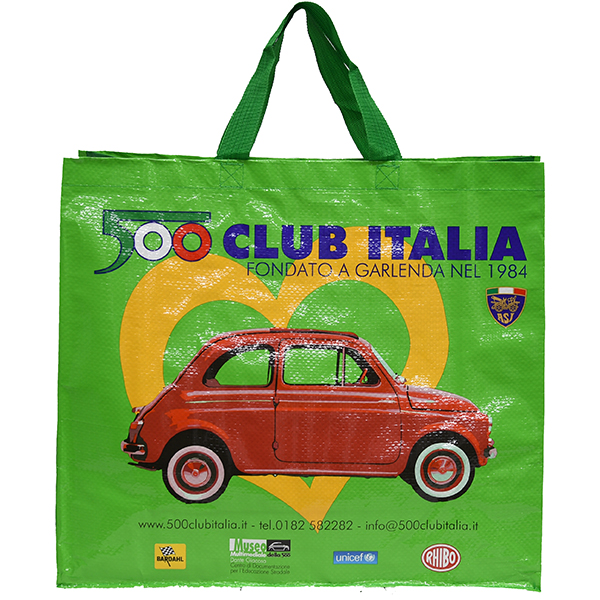 FIAT 500 CLUB ITALIA Shopper(Green)