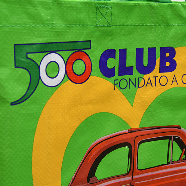 FIAT 500 CLUB ITALIA Shopper(Green)