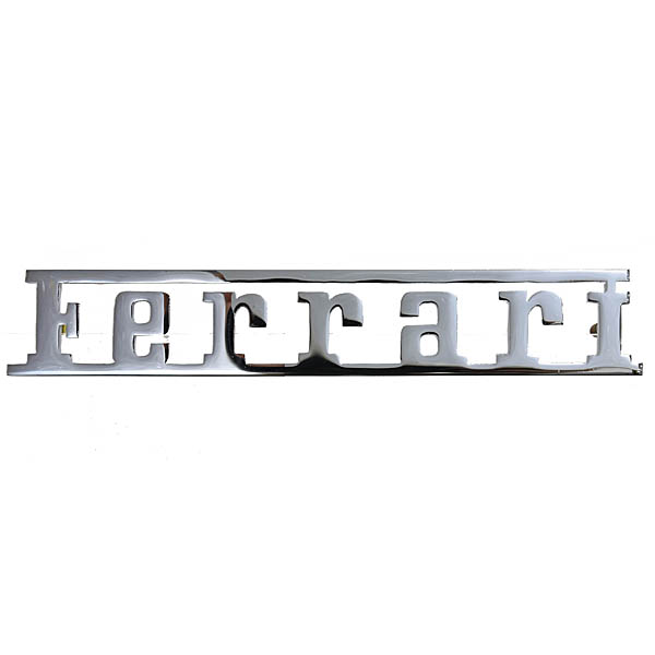 Ferrariロゴエンブレム (真鍮製/125mm)