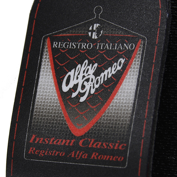 Registro Italiano Alfa Romeo -Instant Classic-Strap Shaped Keyring