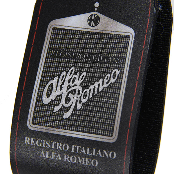 Registro Italiano Alfa Romeo -Instant Classic-Strap Shaped Keyring