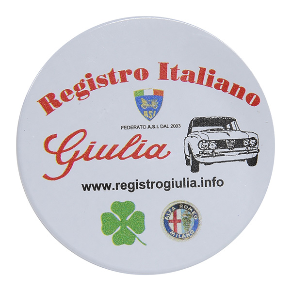 REGISTRO Alfa Romeo Giuliaǥ