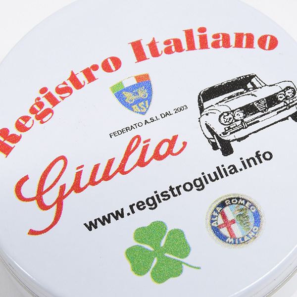 REGISTRO Alfa Romeo Giuliaǥ