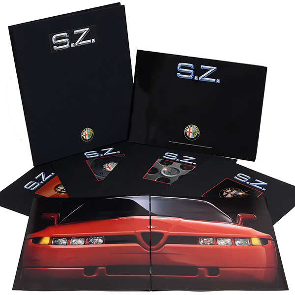 Alfa Romeo S.Z.(ES30)カタログ-コンプリート版-