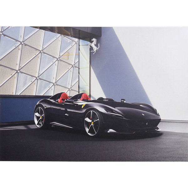 Ferrari MONZA SP2 Presentation Card