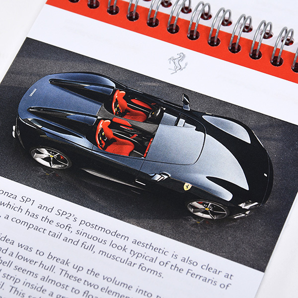 Ferrari 488PISTA SPIDER/SP1&SP2 Media Book