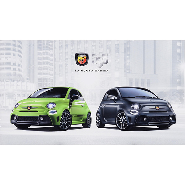 ABARTH 595本国カタログ