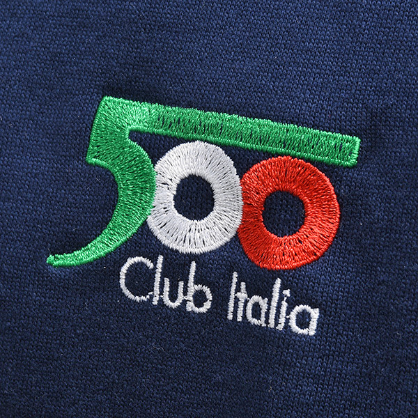 FIAT 500 CLUB ITALIA Hooded Felpa