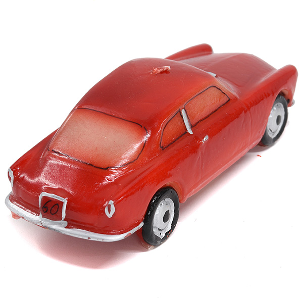 Registro Italiano Alfa Romeo Giulietta 60anni Memorial Candle(Red)