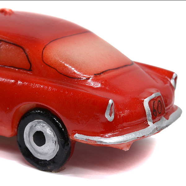 Registro Italiano Alfa Romeo Giulietta 60anni Memorial Candle(Red)