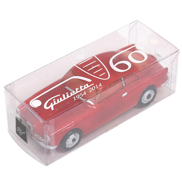 Registro Italiano Alfa Romeo Giulietta 60anni Memorial Candle(Red)