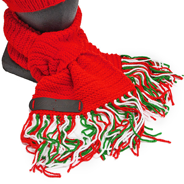 Alfa Romeo Knitted Hat& Muffler(Red)