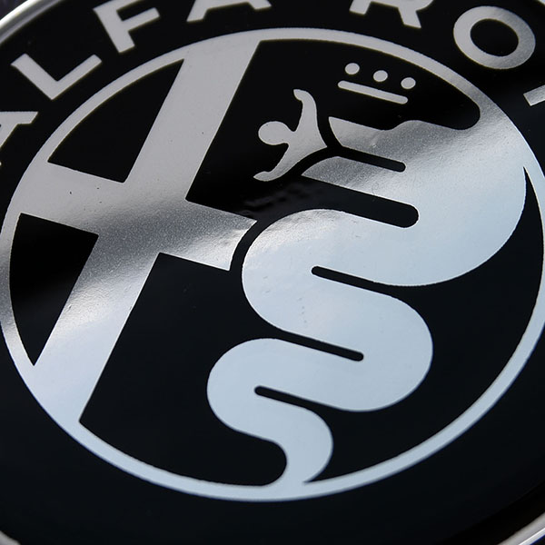 Alfa Romeo New Emblem 3D Sticker(75mm/Monotone)