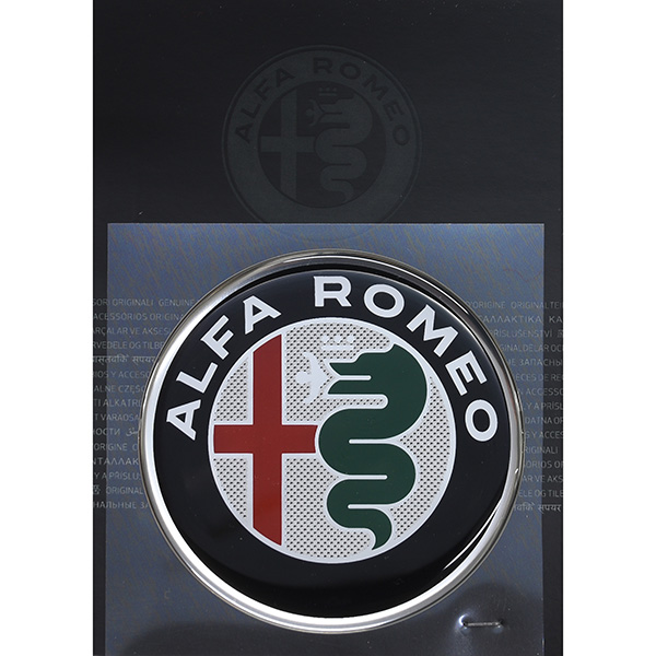 Alfa Romeo New Emblem 3D Sticker(75mm/Color)