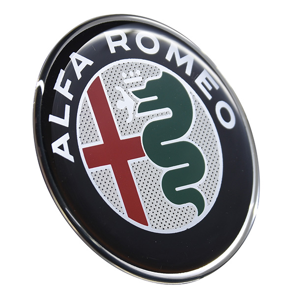 Alfa Romeo New Emblem 3D Sticker(58mm/Color)