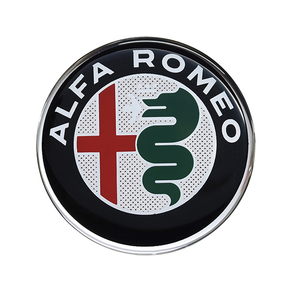 Alfa Romeo New Emblem 3D Sticker(40mm/Color)