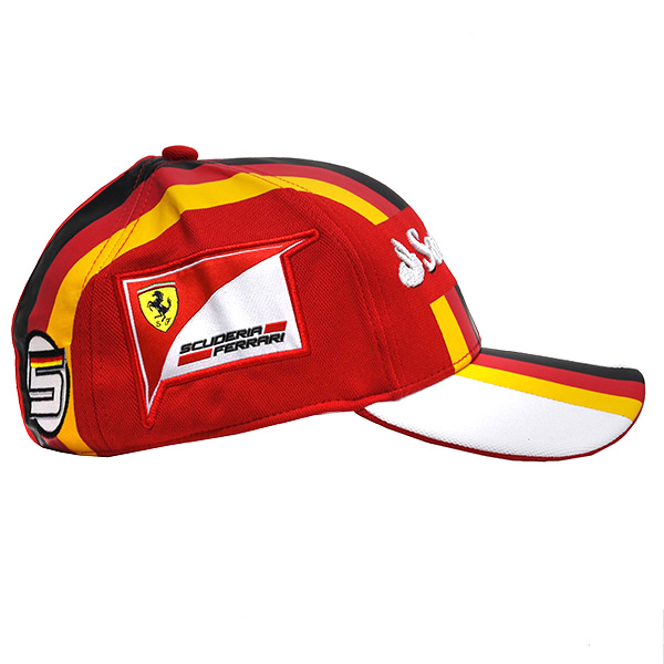 Scuderia Ferrari 2017 Drivers Cap(S.Vettel)
