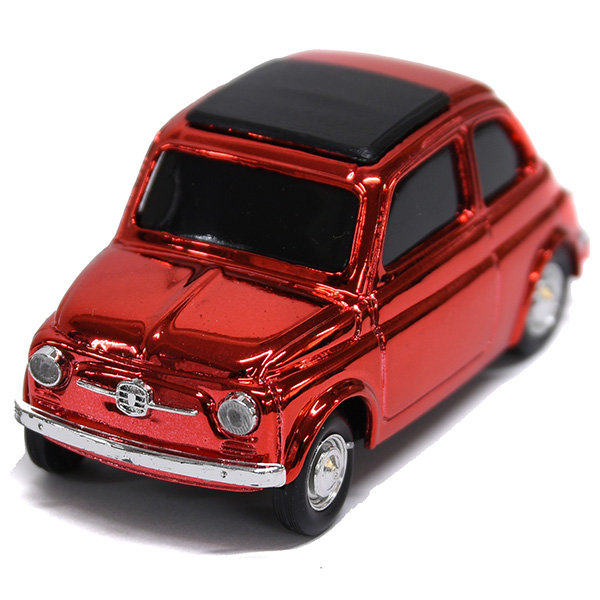1/43 FIAT 500 Miniature Model Natale 2007 Edition(Metal Red)