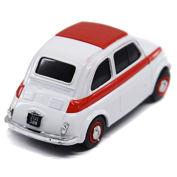 1/43 FIAT 500 Miniature Model Natale 2005 Edition(White)