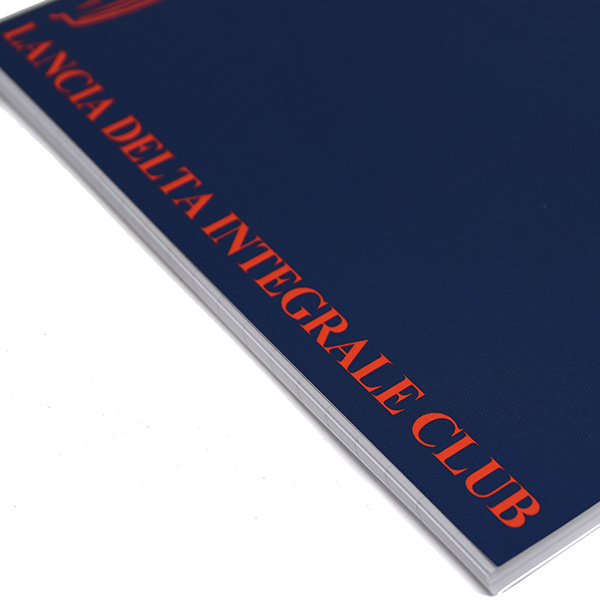 LANCIA Delta Integrale Club Note book
