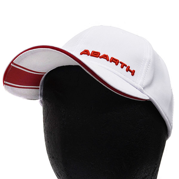 ABARTH Baseball Cap-Scorpione/White-