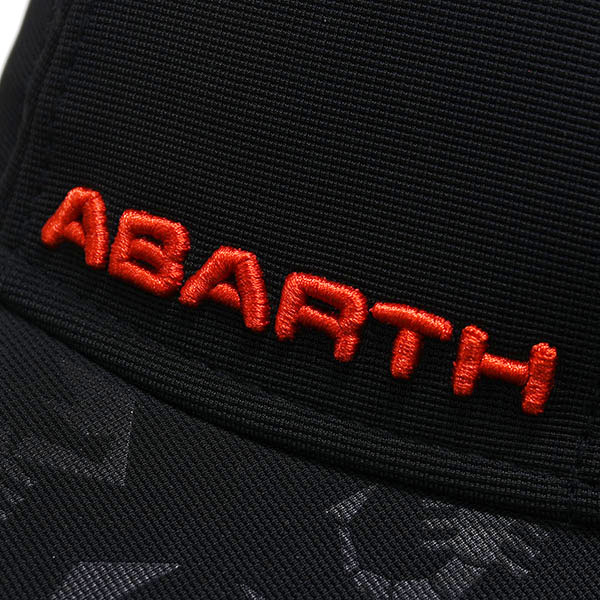 ABARTH Baseball Cap(Scorpione/Black)