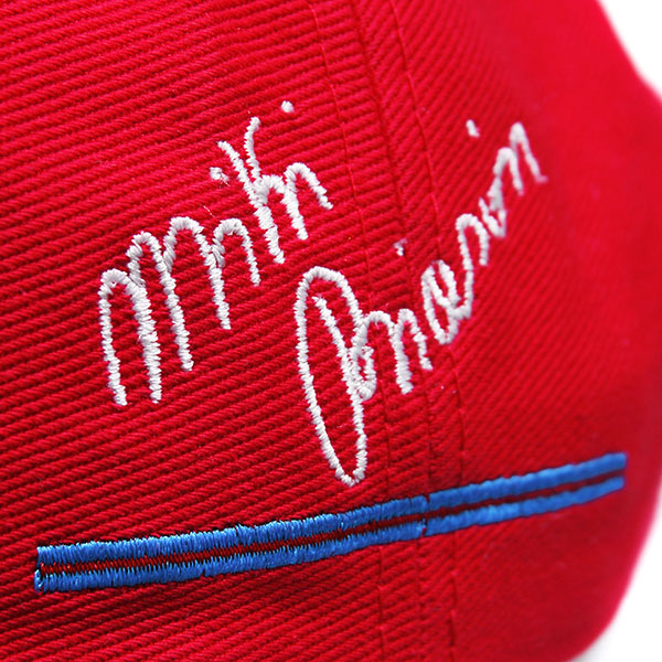 Miki Biasion Signed Safari Rally Win 30thMemorial Cap