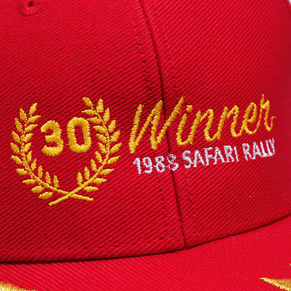 Miki Biasion Signed Safari Rally Win 30thMemorial Cap