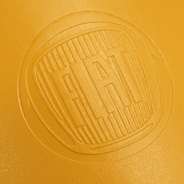 FIAT Leather Keycase(Yellow)