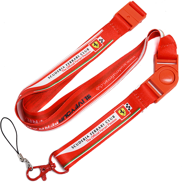 Scuderia Ferrari CLUB 2017 Neck Strap