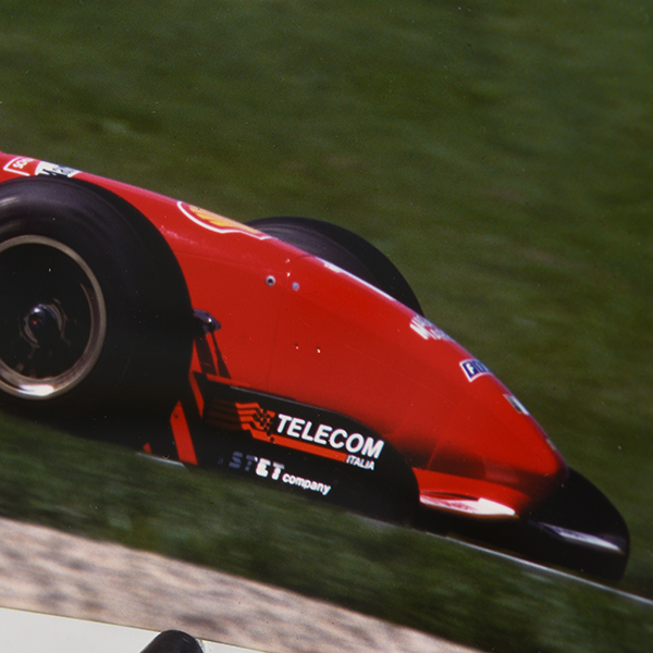 Scuderia Ferrari1996 Press Photo-San Marino-