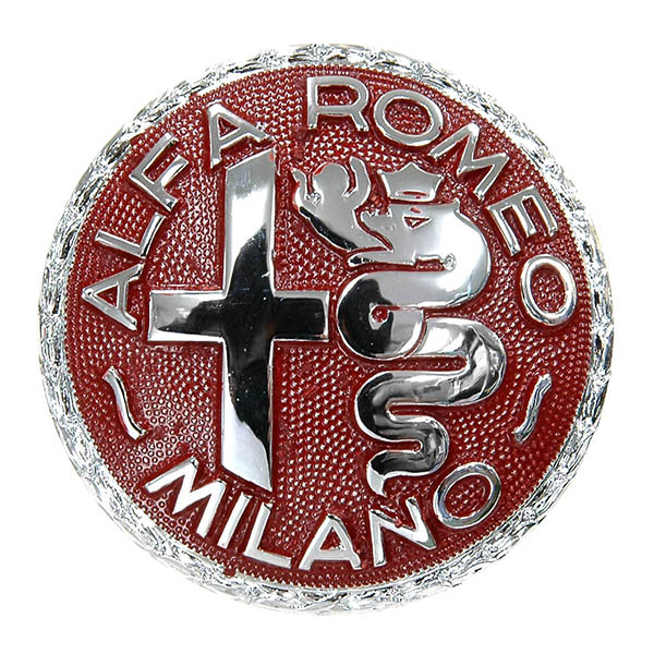 Alfa Romeo Milano Red Emblem 