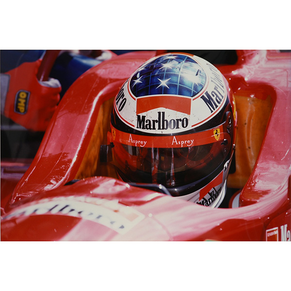 Scuderia Ferrari 1996 Press Photo-San Marino-