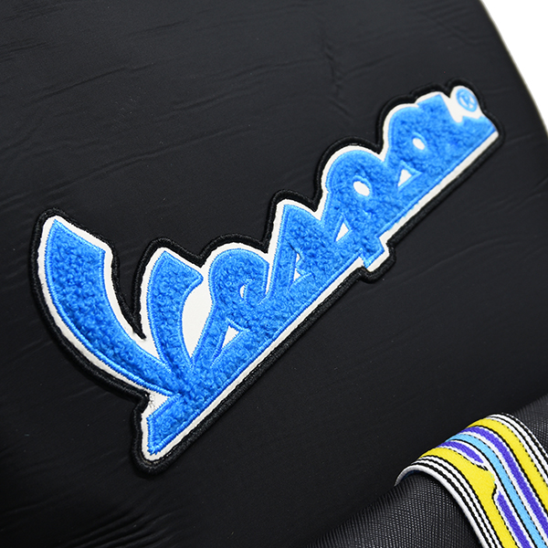 Vespaオフィシャルバックパック-V STRIPES-(イエロー) : イタリア自動車雑貨店 | イタリア車のパーツとグッズの公式オンラインショップ