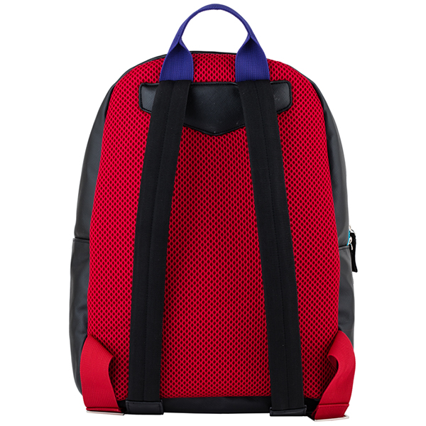 Vespa Official Back Pack-V STRIPES-(Red)