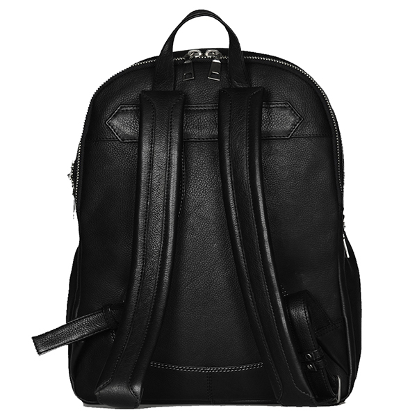 Vespa Official Leather Back Pack-PRIMAVERA 2018-