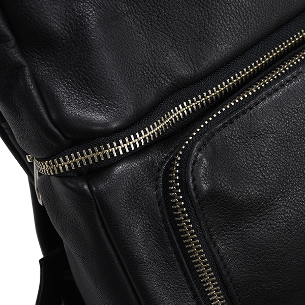 Vespa Official Leather Back Pack-PRIMAVERA 2018-