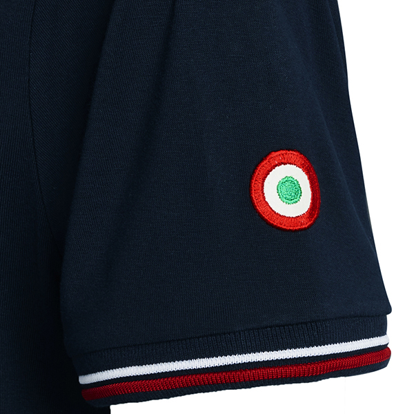 Vespa Official T-Shirts-MODERNIST-/Navy