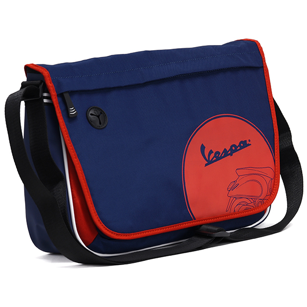 Vespa Official Messengers Bag-TRAC-