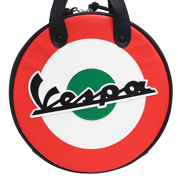 Vespa Official Round Shaped Bag-ITALIA-