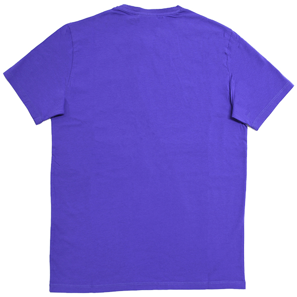 Vespa Official Logo T-Shirts(Purple)