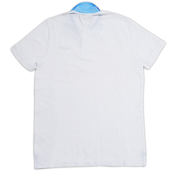 Vespa Official Logo Polo Shirts(White)