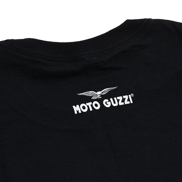 Moto Guzzi Official T-Shirts-THE CLAN-