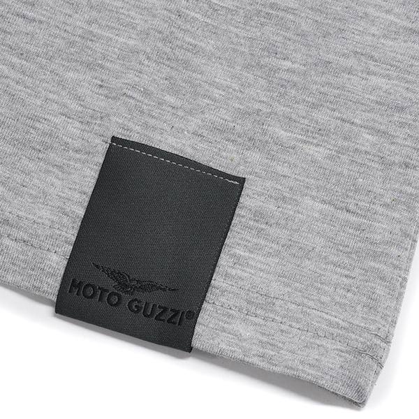 Moto Guzzi Official T-shirts-GARAGE-